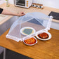 🛡️ BUY 2 GET 1 FREE! ⏰ Mesh Pop-Up Food Protector – Folds flat, zippered mesh & protects from flies, bugs or dust – perfect for picnics, BBQs or patio dining 🍉