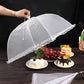 🛡️ BUY 2 GET 1 FREE! ⏰ Mesh Pop-Up Food Protector – Folds flat, zippered mesh & protects from flies, bugs or dust – perfect for picnics, BBQs or patio dining 🍉