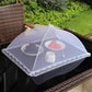 🛡️ BUY 2 GET 1 FREE! ⏰ Mesh Pop-Up Food Protector – Folds flat, zippered mesh & protects from flies, bugs or dust – perfect for picnics, BBQs or patio dining 🍉