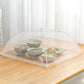 🛡️ BUY 2 GET 1 FREE! ⏰ Mesh Pop-Up Food Protector – Folds flat, zippered mesh & protects from flies, bugs or dust – perfect for picnics, BBQs or patio dining 🍉