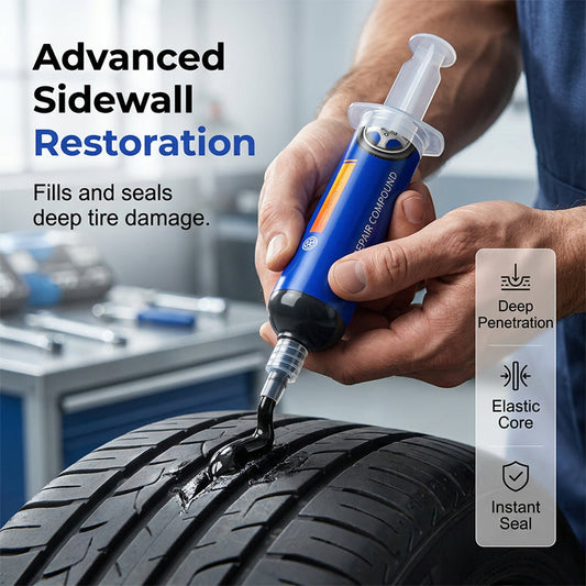 🔥Buy 2 get 1 free-🔥Heavy-Duty Rubber Repair Adhesive for Tires