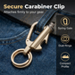 Multifunctional Permanent Match Keychain