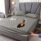 ⏰🔥LIMITED TIME 50% OFF! 🌤️ Waterproof Quilted Mattress Cover & Pillowcases Set – Protect, Comfort & Easy to Clean ✨🛏️