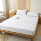 ⏰🔥LIMITED TIME 50% OFF! 🌤️ Waterproof Quilted Mattress Cover & Pillowcases Set – Protect, Comfort & Easy to Clean ✨🛏️