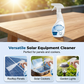 Solar Cooker & Panel Cleaner Spray
