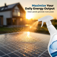 Solar Cooker & Panel Cleaner Spray