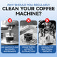 20PCS Coffee Machine Cleaner Tablets
