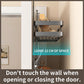 🚪 50% OFF NOW ! ⚡Over The Door Hooks with Basket – Sturdy Heavy-Duty Build, No Drill Installation, Holds Up To 50lbs for Efficient Home Storage✨