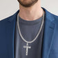 ✝️ 50% OFF! ⏰ Delicate, timeless elegance cross necklace – Fine craftsmanship, stainless steel & subtle shine – perfect for everyday wear or as a meaningful gift 💛