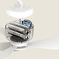 ⏳🔥LIMITED-TIME 50% OFF! 🌬️ Rechargeable Ceiling Fan with LED Light – Cool & Bright Anywhere ✨