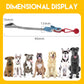 🐾Hot Sale 70% OFF🐾Dog Chew Rope Knot Toy With Handle