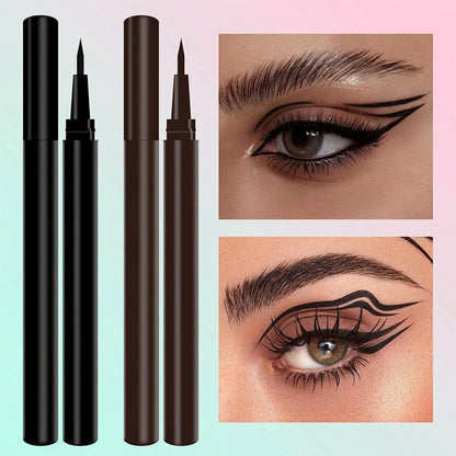 🏆 Last Day Special Price £9.77 ! 🔥Buy 1 Get 1 Free🎁Waterproof Liquid Eyeliner Pen