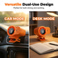 🥳SUMMER HOT SALE🥳💞50K+ SOLD!💥50% OFF! 🔥Hands-Free Personal Cooling Fan with LED Display