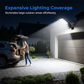 49% OFF🔥Solar Powered Street Light with Motion Sensor – Bright LED, Auto On/Off & Weatherproof ☀️