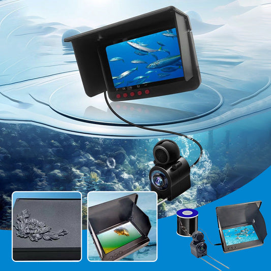 🔥Last Day 49% OFF -🎣Underwater Camera,  HD display, night vision – for ice & sea fishing 🎣📷