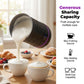 ☕ LIMITED-TIME 50% OFF!💨 Milk Frother Electric Steamer,600ml automatic frother & heater, silent, auto shut-off
