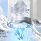 Compact High-Speed Turbine Handheld Fan