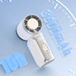 Compact High-Speed Turbine Handheld Fan
