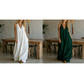 🔥 50% OFF · Women's Casual V-Neck Sleeveless Maxi Dress ✨