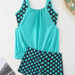 👙 50% OFF NOW ! 💐 Women's Polka Dot Two Piece Swimsuit – Cute Dot Pattern, Comfort Fit & Stylish Beach Wear ☀️