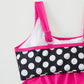 👙 50% OFF NOW ! 💐 Women's Polka Dot Two Piece Swimsuit – Cute Dot Pattern, Comfort Fit & Stylish Beach Wear ☀️
