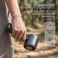 Portable High-Speed Handheld Fan with Ice Cooler