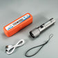 Multifunctional Zoomable LED Flashlight