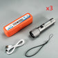 Multifunctional Zoomable LED Flashlight