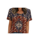 Soft Comfortable Printed Tee for Women