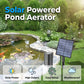 🔥LIMITED TIME 56% OFF!🔥 ☀️ Solar Pond Aerator With Built-in Air Pump🐟💧Eco-Friendly Aeration Made Easy