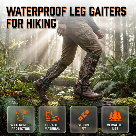 Adjustable Waterproof Leg Protection Gaiters