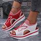 📢📢 50% OFF !! ⏰ Women's Casual Peep-Toe Platform Beach Sandals – Lightweight, Cushioned & Perfect for Sunny Days & Holidays 🌴✨