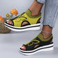 📢📢 50% OFF !! ⏰ Women's Casual Peep-Toe Platform Beach Sandals – Lightweight, Cushioned & Perfect for Sunny Days & Holidays 🌴✨