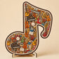 📢📢50% OFF !! ⏰Wooden Musical Note Jigsaw Puzzle🎶🧩