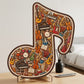 📢📢50% OFF !! ⏰Wooden Musical Note Jigsaw Puzzle🎶🧩