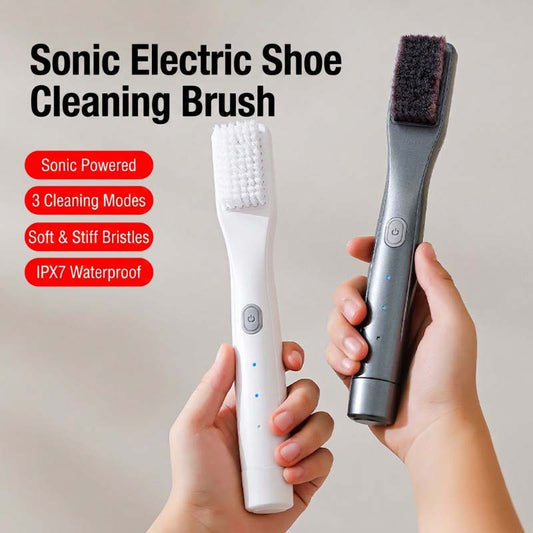 🌀 Sonic Electric Shoe Cleaning Brush – Deep Clean Sneakers Fast 👟✨