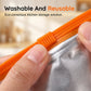 Reusable Aluminum Foil Sealable Storage Bags (10-Pieces)
