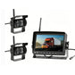 ⏳🔥LIMITED-TIME 50% OFF! ⏰Wireless Solar-Powered Backup Camera System