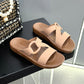 Women's Non-Slip Comfort Platform Slide Sandals