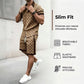 📢📢30% OFF !! ⏰Men's Printed 2-Piece Summer Set