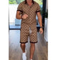 📢📢30% OFF !! ⏰Men's Printed 2-Piece Summer Set