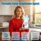 🔥50% Off💥Portable Efficient Color Fixing ＆ Brightening Agent For Clothes🧴🧼