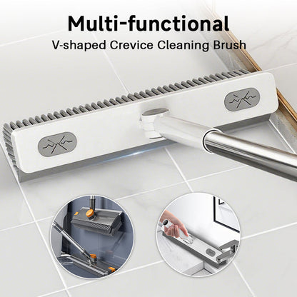 Multi-functional V-shaped Crevice Cleaning Brush