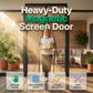 Magnetic Screen Door with Full Frame Velcro