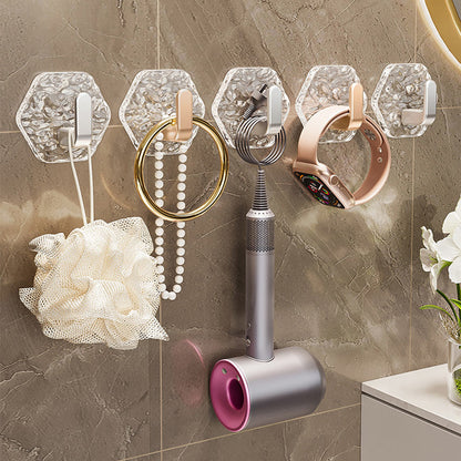 Hang 3KG Instantly! No-Drill Ripple Adhesive Hooks