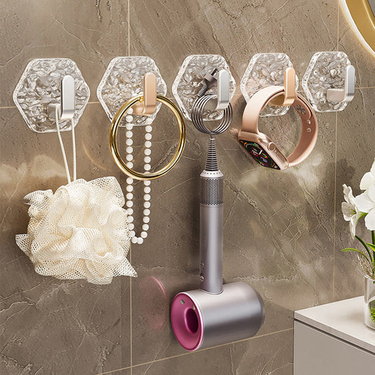 Hang 3KG Instantly! No-Drill Ripple Adhesive Hooks