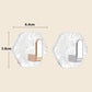 Hang 3KG Instantly! No-Drill Ripple Adhesive Hooks