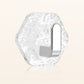 Hang 3KG Instantly! No-Drill Ripple Adhesive Hooks