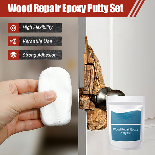 🛠️ 50% OFF NOW! 🔥 Waterproof Heat-Resistant Epoxy Putty – Drillable, sandable & ultra-strong – Bonds metal, plastic & more for durable repairs ✨