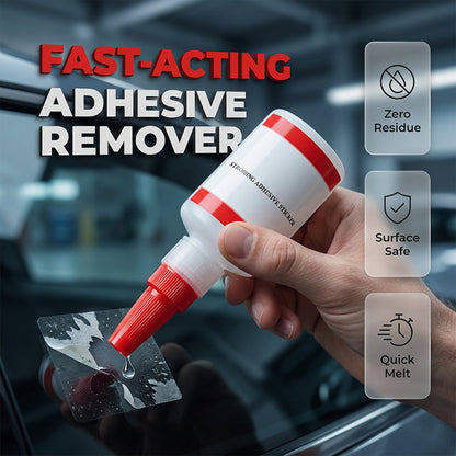 ✨ Fast Acting Glue Remover 🧴 ⚡Removes Sticky Residue Instantly